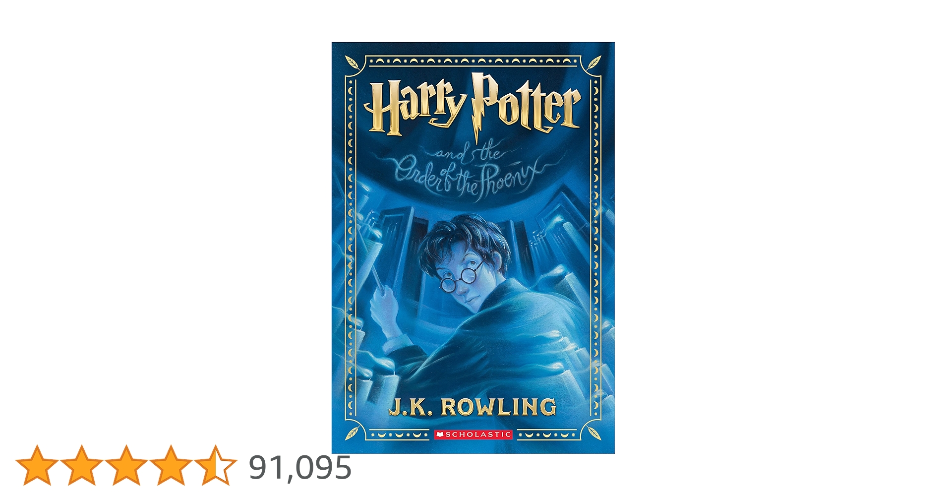 Harry Potter and The Order of The Phoenix (Book 5)