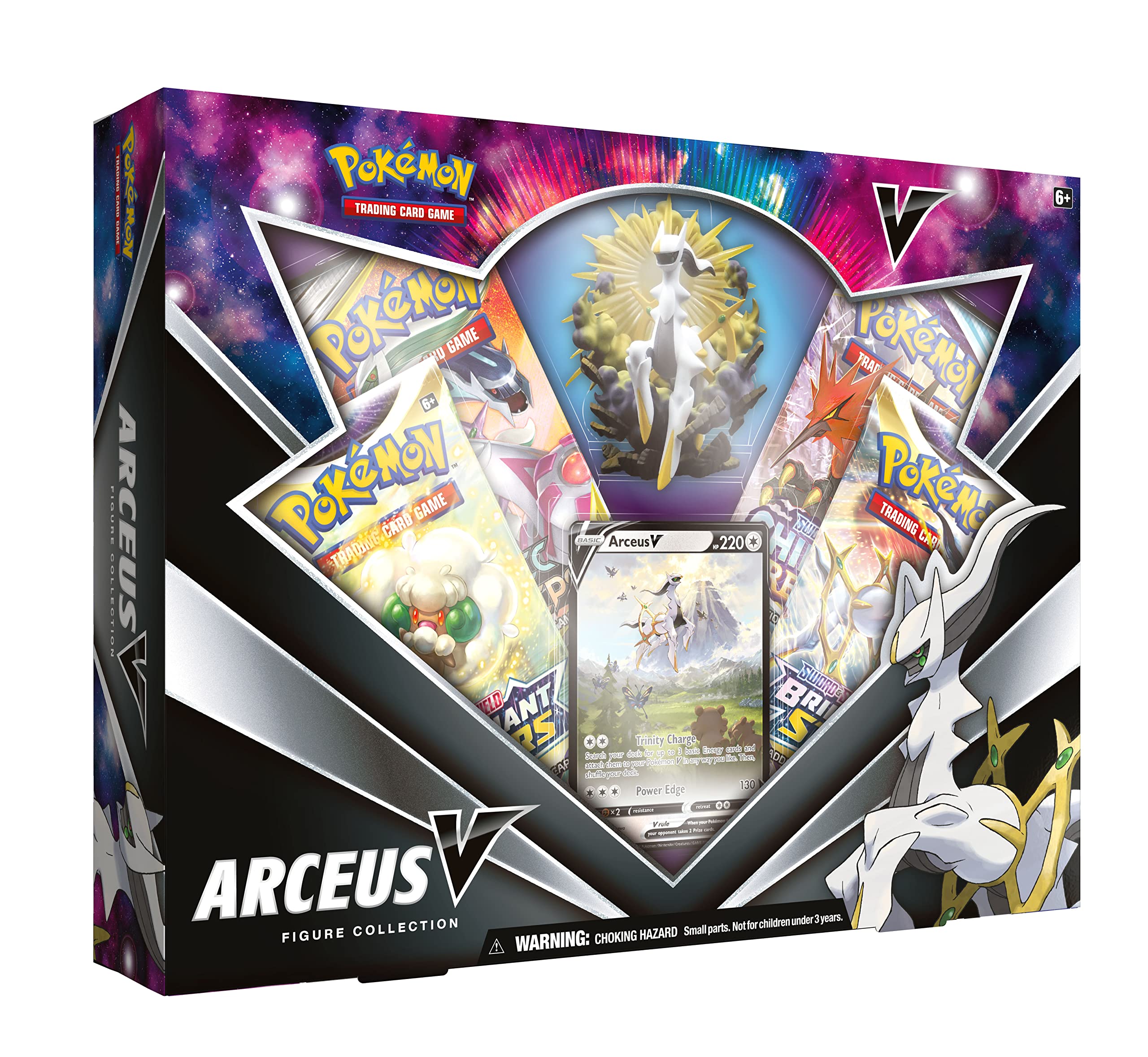 Pokemon - TCG - Arceus V Figure Collection