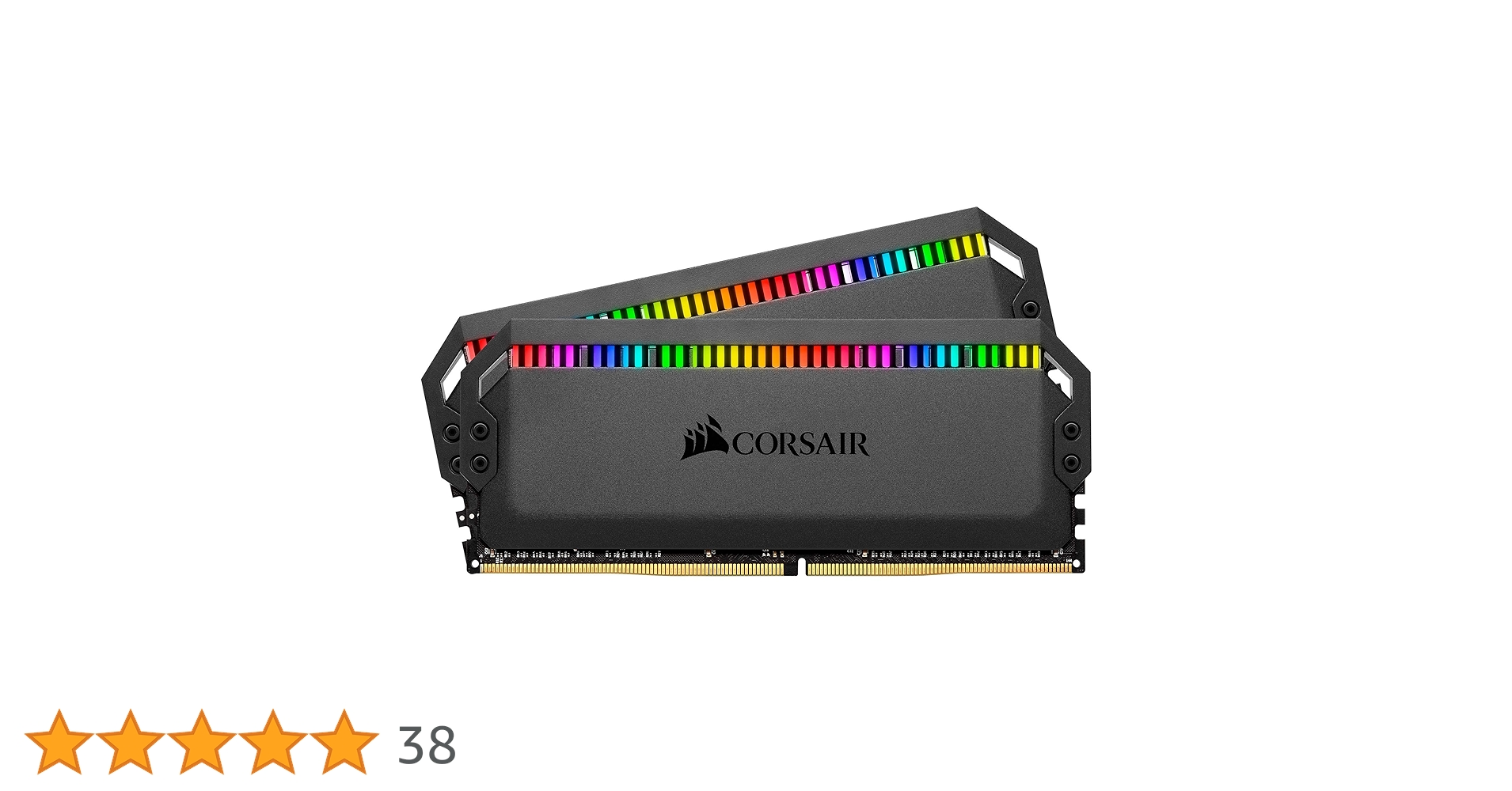 Corsair Dominator Platinum RGB 64GB 2x32GB DDR5 5200MHz RAM Memory Black