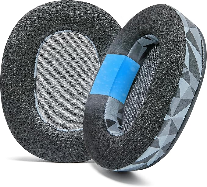 Sony INZONE H9 Earpads - WC Freeze Cooling Gel, Geo Grey