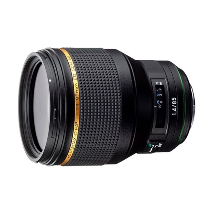 Pentax-D FA* 85mm f/1.4 SDM AW Silver Lens