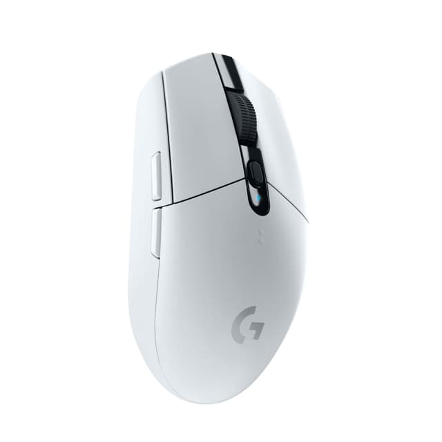 Logitech - G305 LIGHTSPEED Wireless Optical 6 Programmable Button Gaming Mouse with 12,000 DPI HERO Sensor - Wireless - White