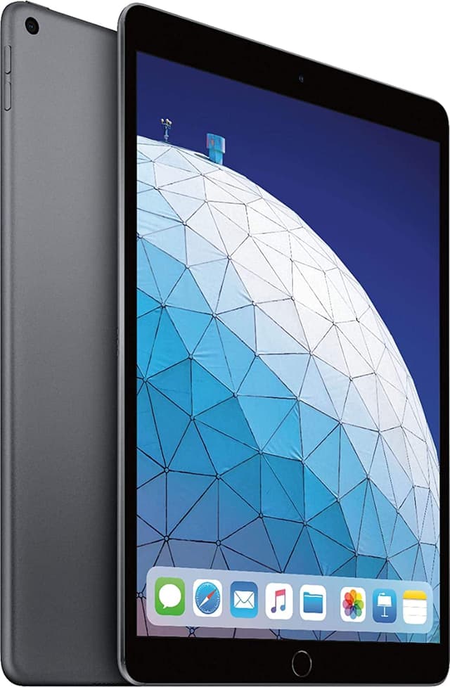 Apple - Refurbished Excellent - iPad Air 3 A2152 (WiFi) 256GB w/ Pre-Installed Tempered Glass - Space Gray