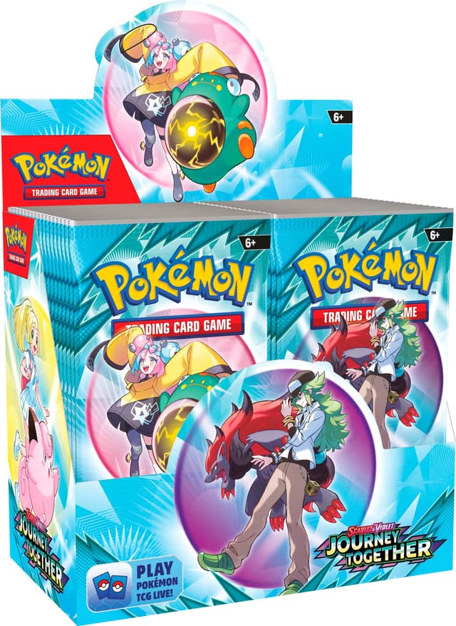 Pokémon - Trading Card Game - Scarlet & Violet Journey Together Booster Box - 36 Packs