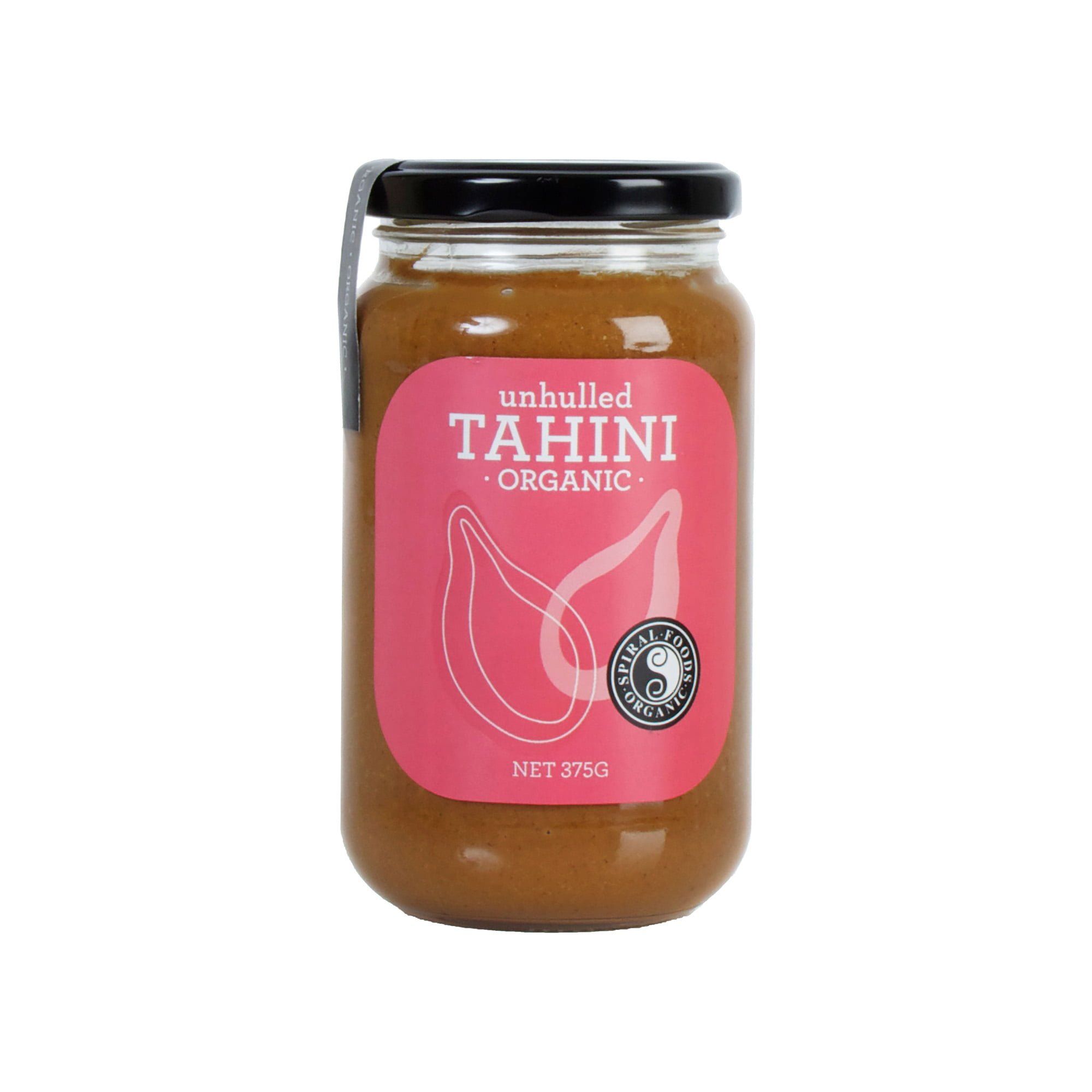 Spiral Organic Unhulled Tahini 375g