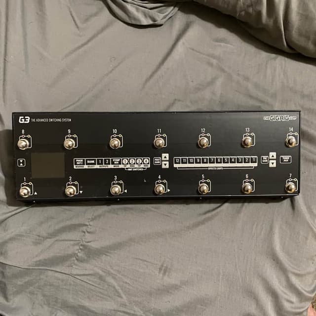 GigRig G3 switching system