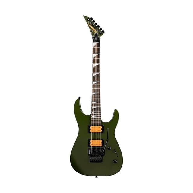 Jackson X Series Dinky DK3XR HSS Electric Guitar, Laurel FB, Matte Army Drab