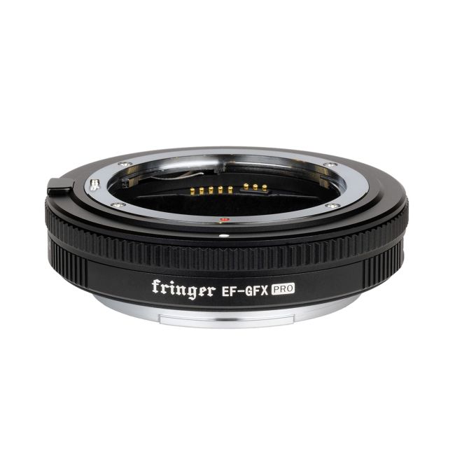 Fringer EF-GFX Pro Adapter (Canon EF Lens To Fujifilm GFX Camera) by Onestop Digital