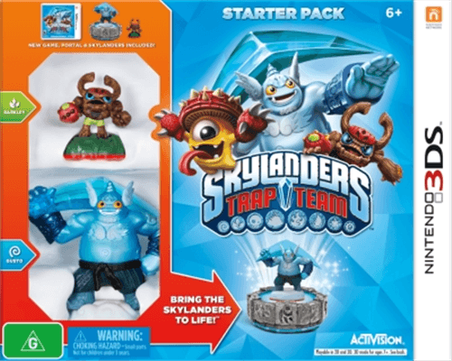 Skylanders Trap Team Starter Pack (3DS)