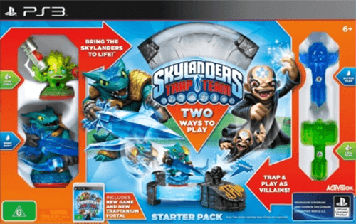 Skylanders Trap Team Starter Pack (PS3)