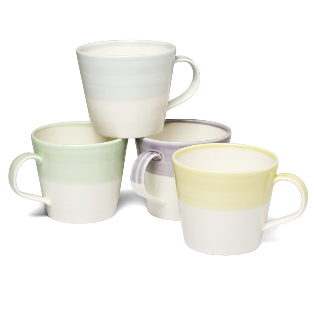 Royal Doulton 1815 Mugs Cool Set of 4