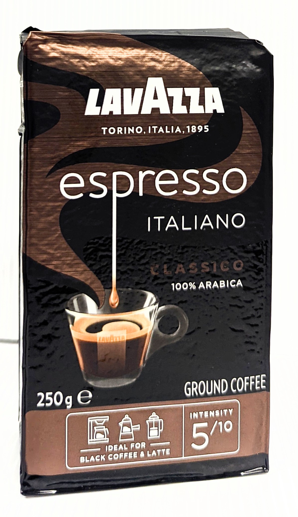 Lavazza Espresso Italiano Classico Coffee Beans 250g