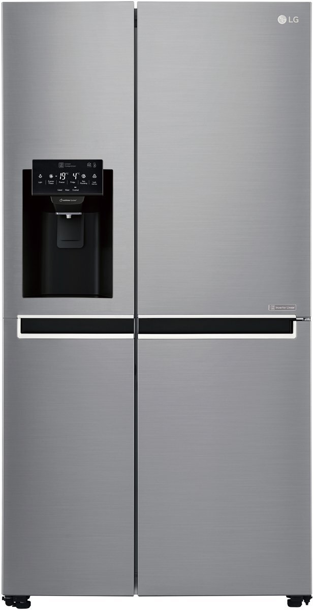 LG 668L Side by Side Fridge