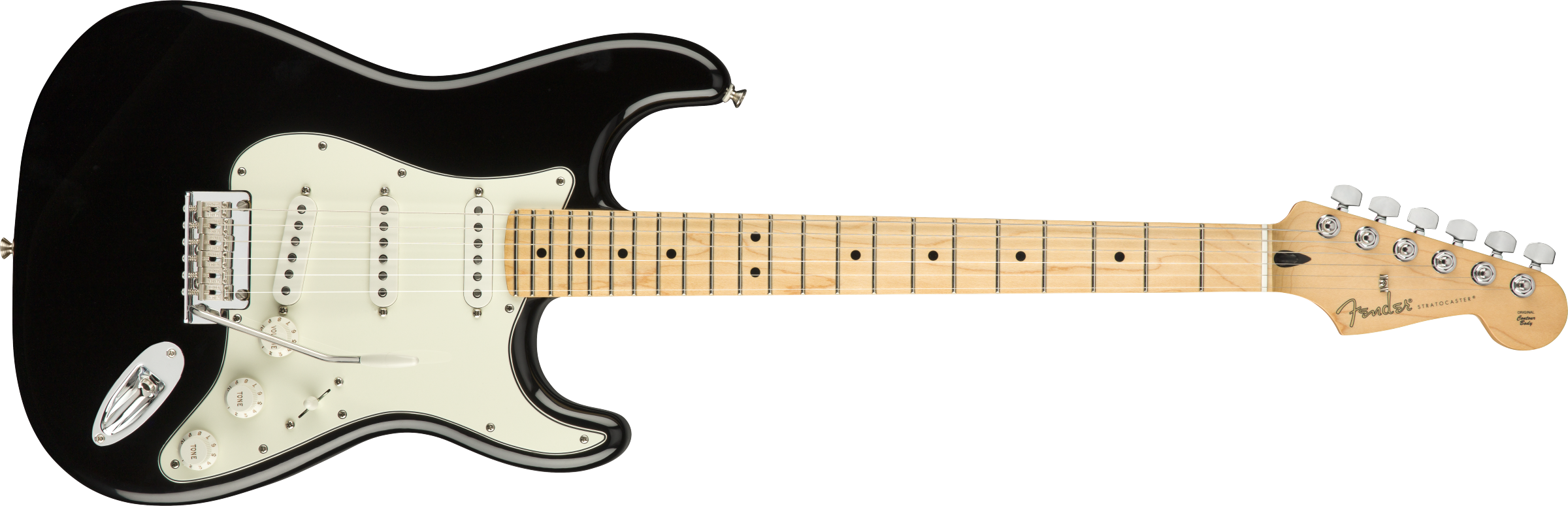 Fender Player Stratocaster (Maple Fingerboard, Black)