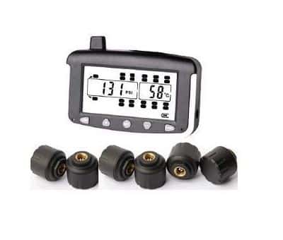 Axis Tyre Pressure Monitor Kit 6 Sensors TPMS6H