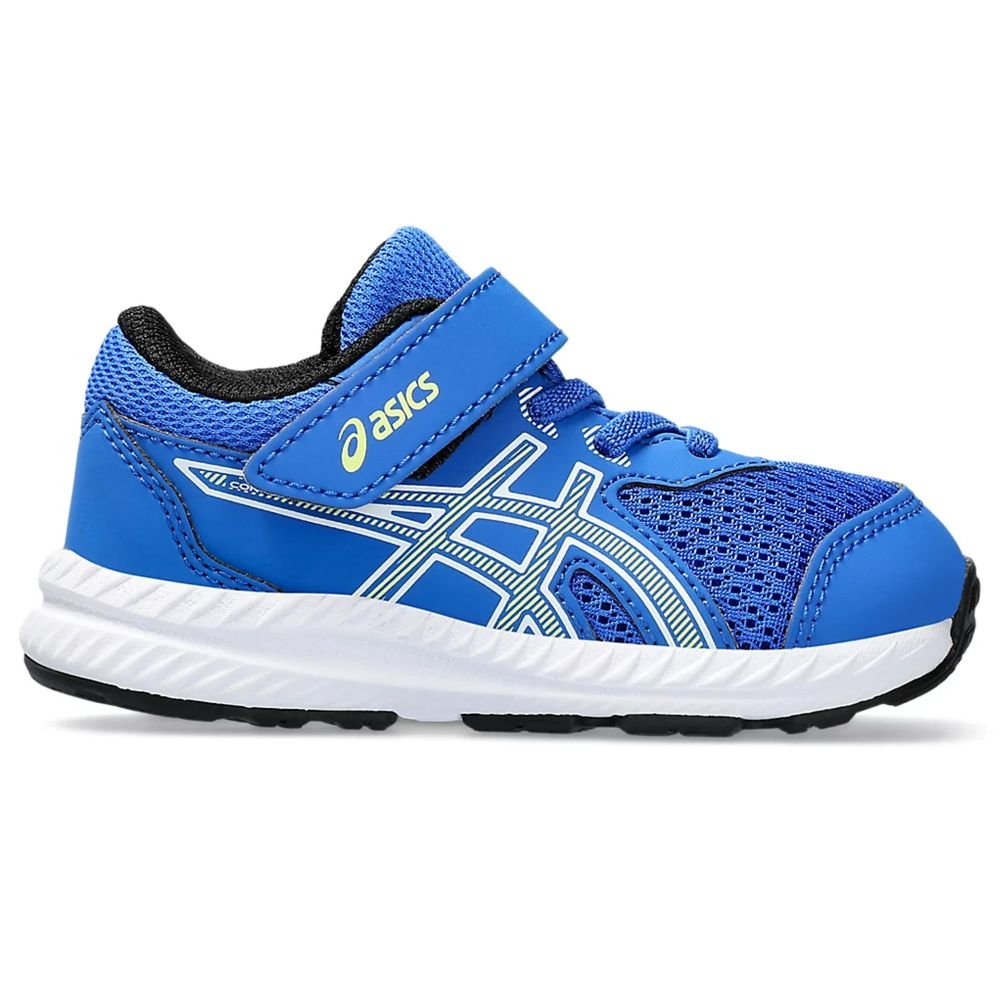 Kids ASICS Contend 8 TS K8 / Illusion Blue/Glow Yellow 400