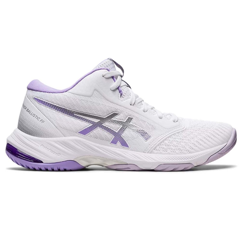 ASICS Womens Netburner Ballistic FF MT 3 Netball 1052A070 104 9.5