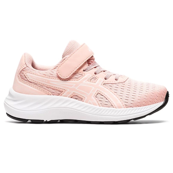 ASICS Kid's Pre Excite 9 PS - Running Shoes - Frosted Rose/White 3