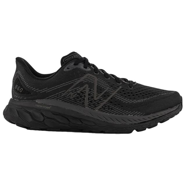 New Balance | Mens Fresh Foam x 860 V13 2E-Wide (Black/Black) 10