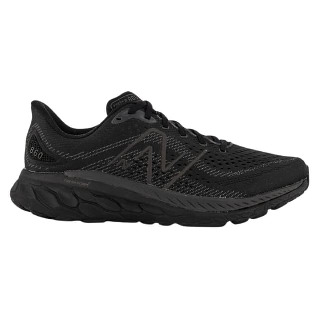 New Balance | Mens Fresh Foam x 860 V13 2E-Wide (Black/Black) 9