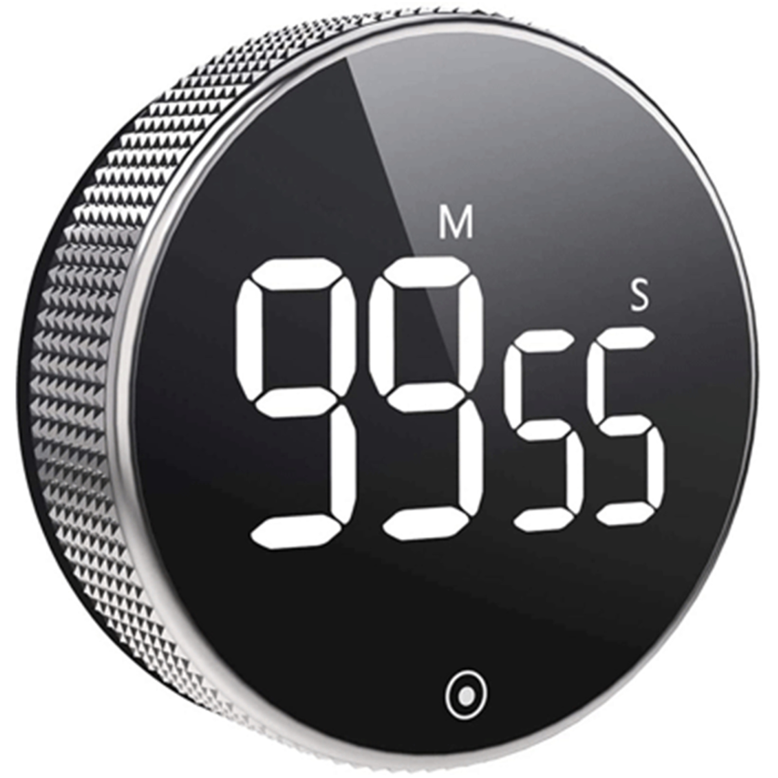 Sansai Led Blink Digital Adjustable Alarm Sound Rotation Countdown Timer