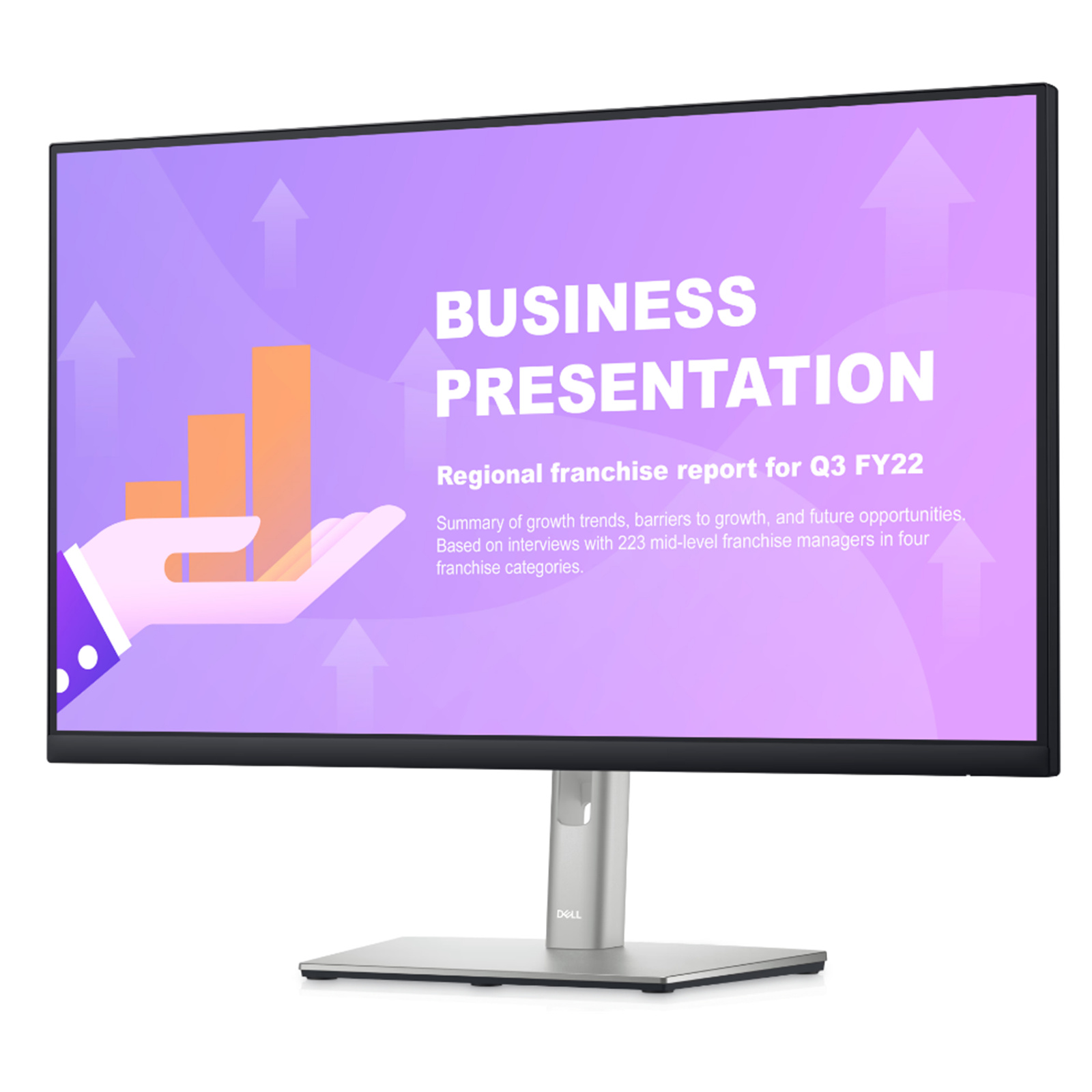 Dell P2725HE 27inch FHD USB-C Hub IPS Business Monitor