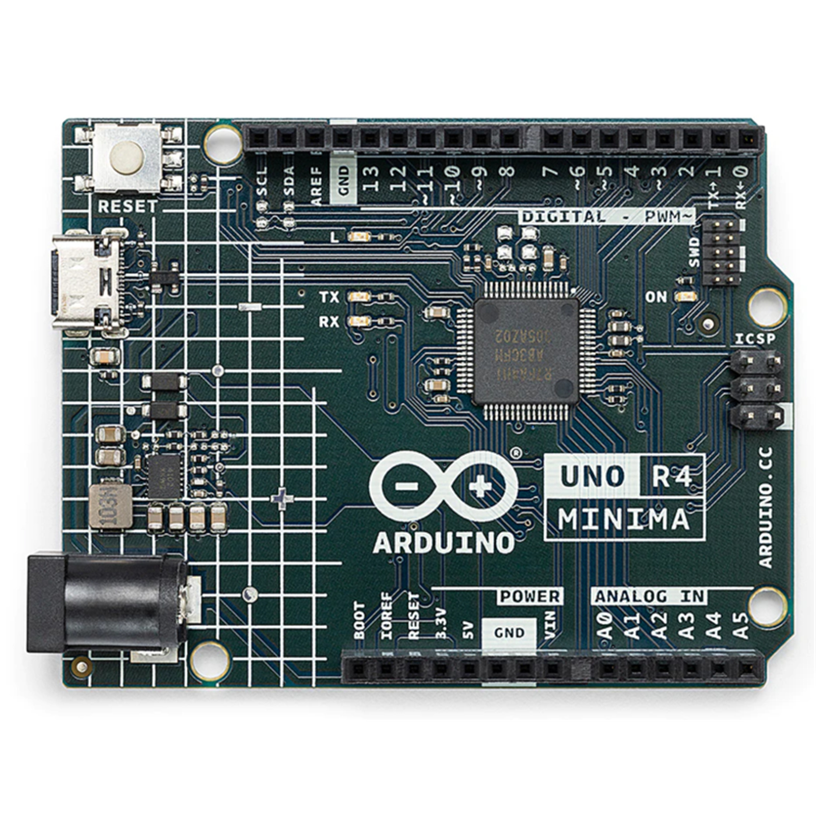 Arduino Uno R4 Minima