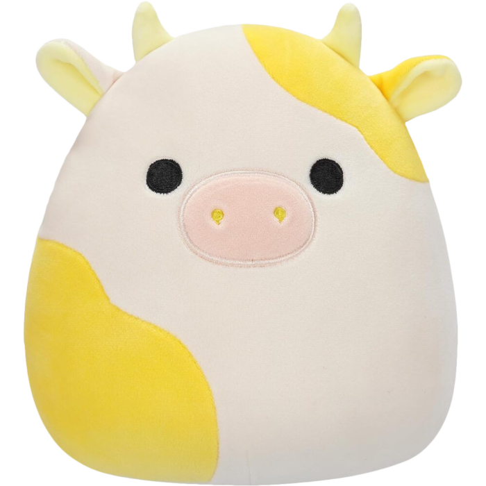 Squishmallows 7.5 Inch Bodie The Cow Plush