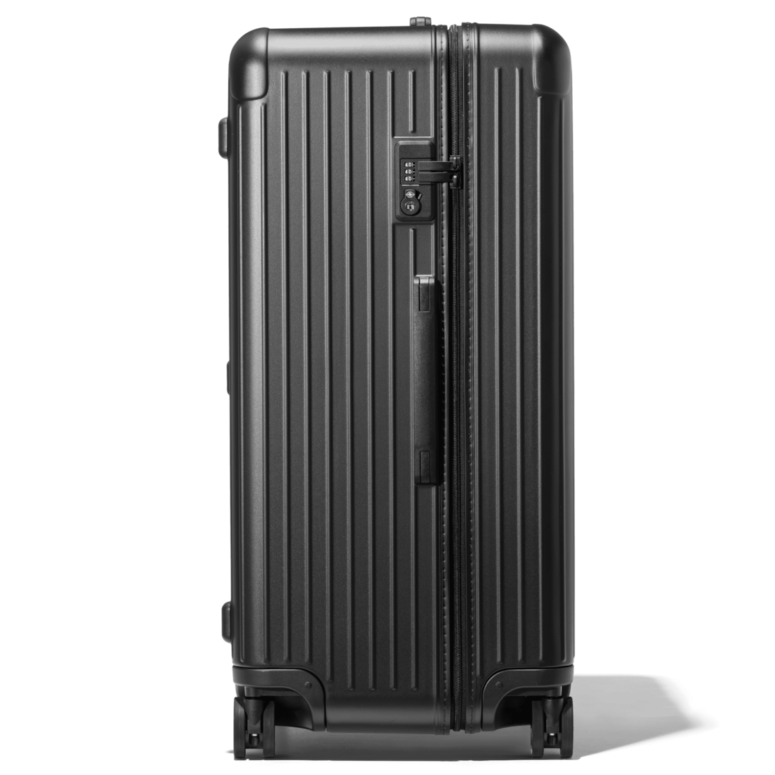 RIMOWA Essential Trunk Plus Suitcase in Black Matte - - 80x37x41 cm