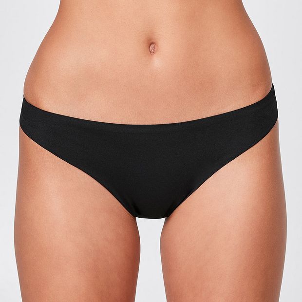 Target 2 Pack Precision Bonded G-String Briefs - Black - Black - 12