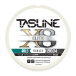 Tasline Elite 40lb White Braided Fishing Line