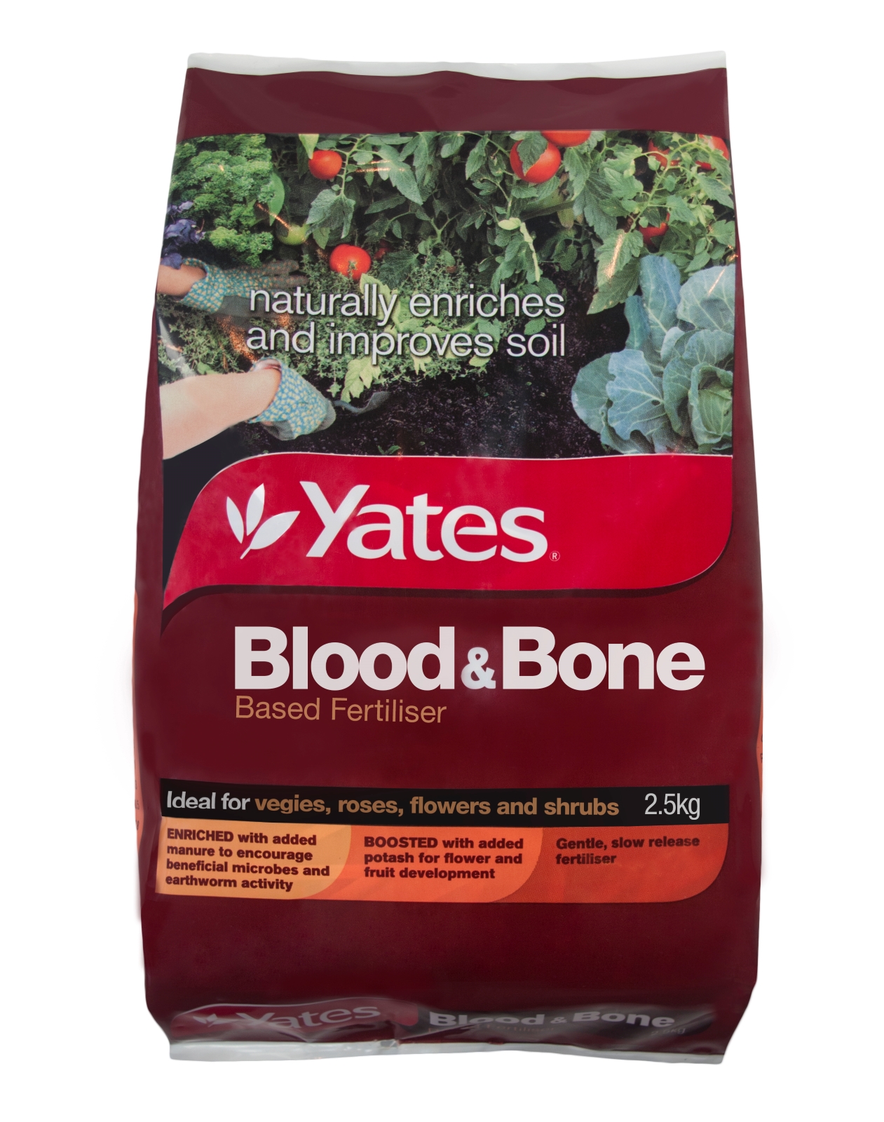 Fertilizer Blood & Bone Yates 2.5kg